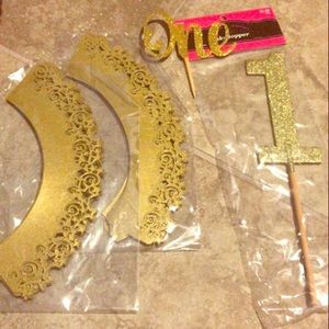 1st first birthday/ twinkle lot